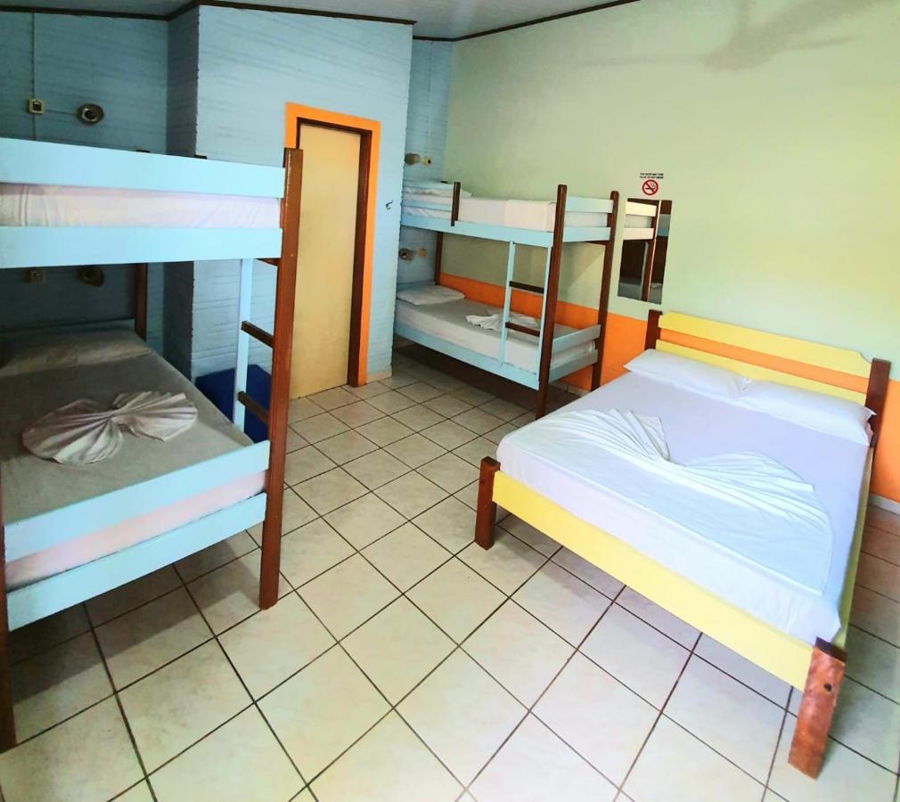 Bonito Hi Hostel E Pousada Bagian luar foto