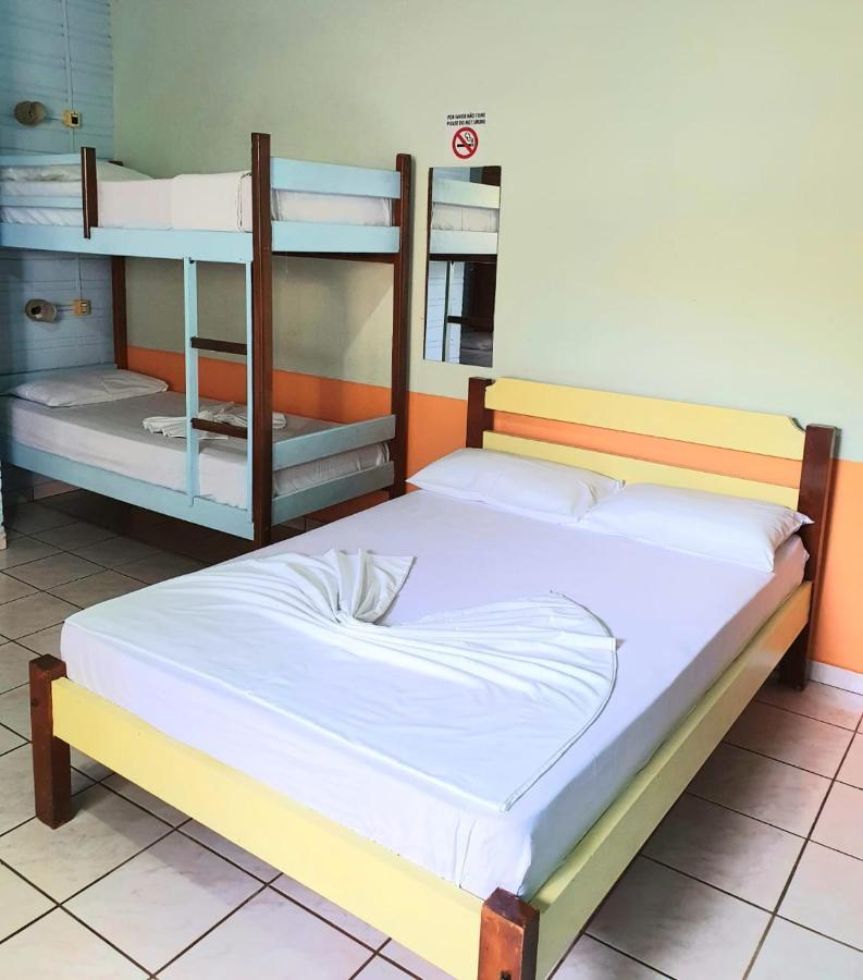 Bonito Hi Hostel E Pousada Bagian luar foto