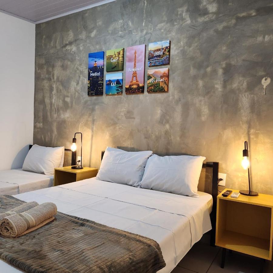 Bonito Hi Hostel E Pousada Bagian luar foto