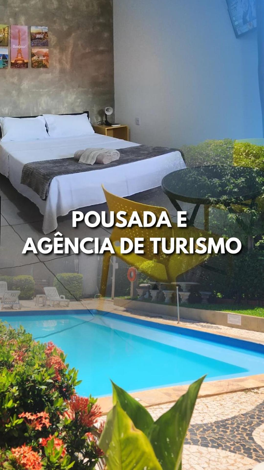 Bonito Hi Hostel E Pousada Bagian luar foto