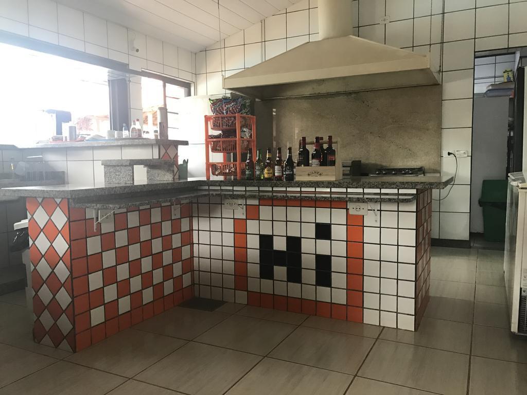 Bonito Hi Hostel E Pousada Bagian luar foto