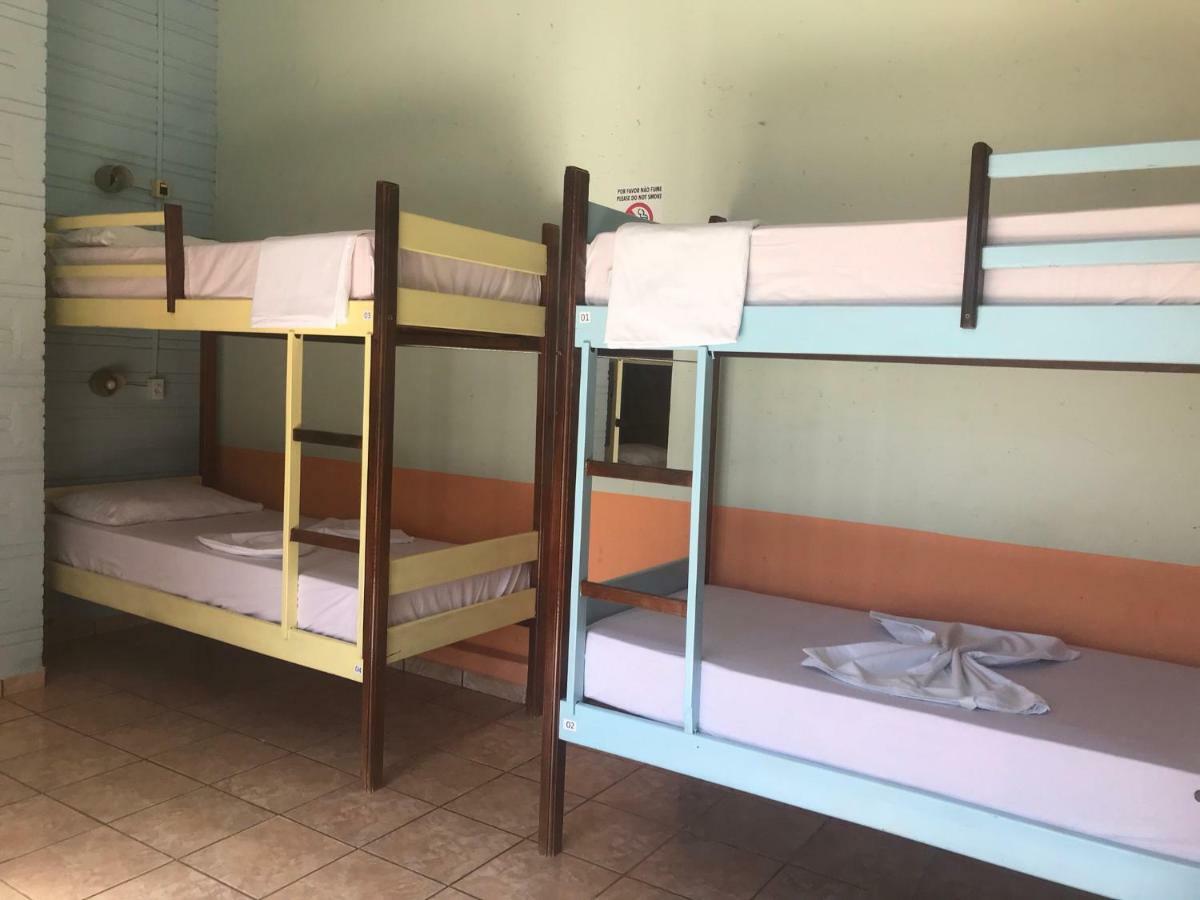 Bonito Hi Hostel E Pousada Bagian luar foto