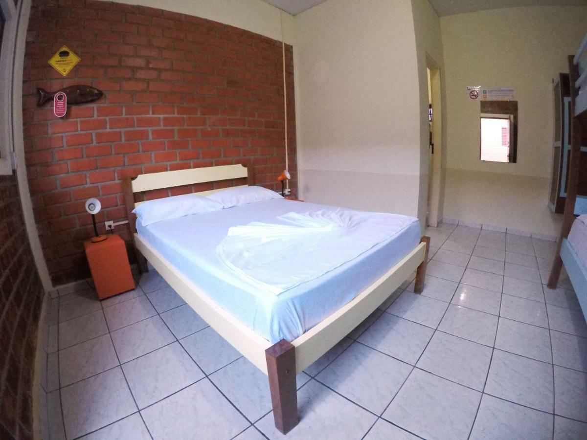 Bonito Hi Hostel E Pousada Bagian luar foto