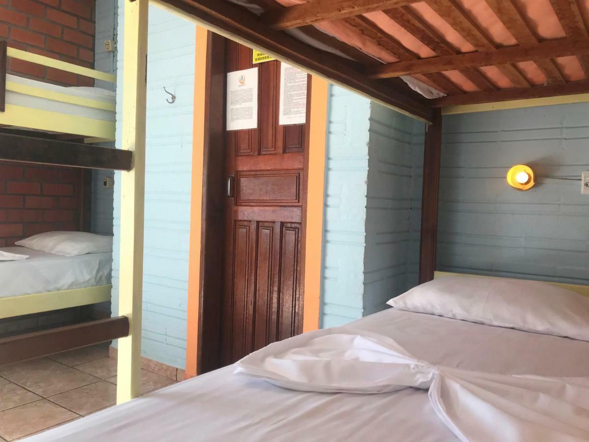 Bonito Hi Hostel E Pousada Bagian luar foto