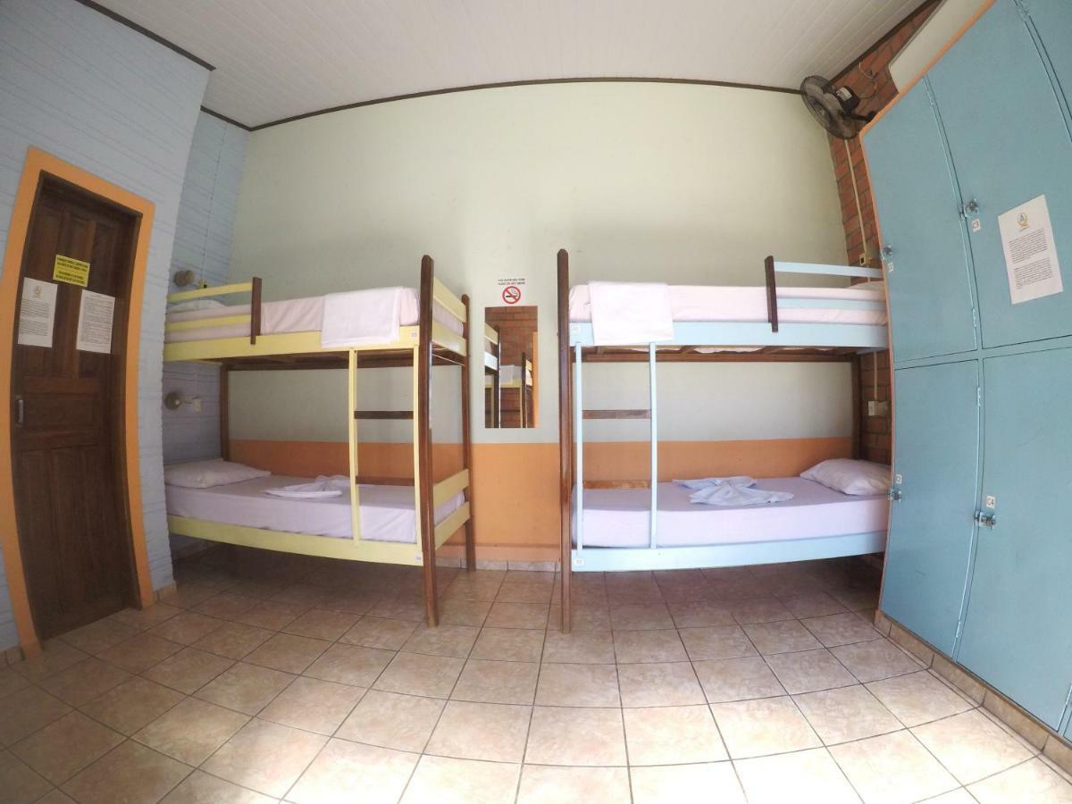 Bonito Hi Hostel E Pousada Bagian luar foto