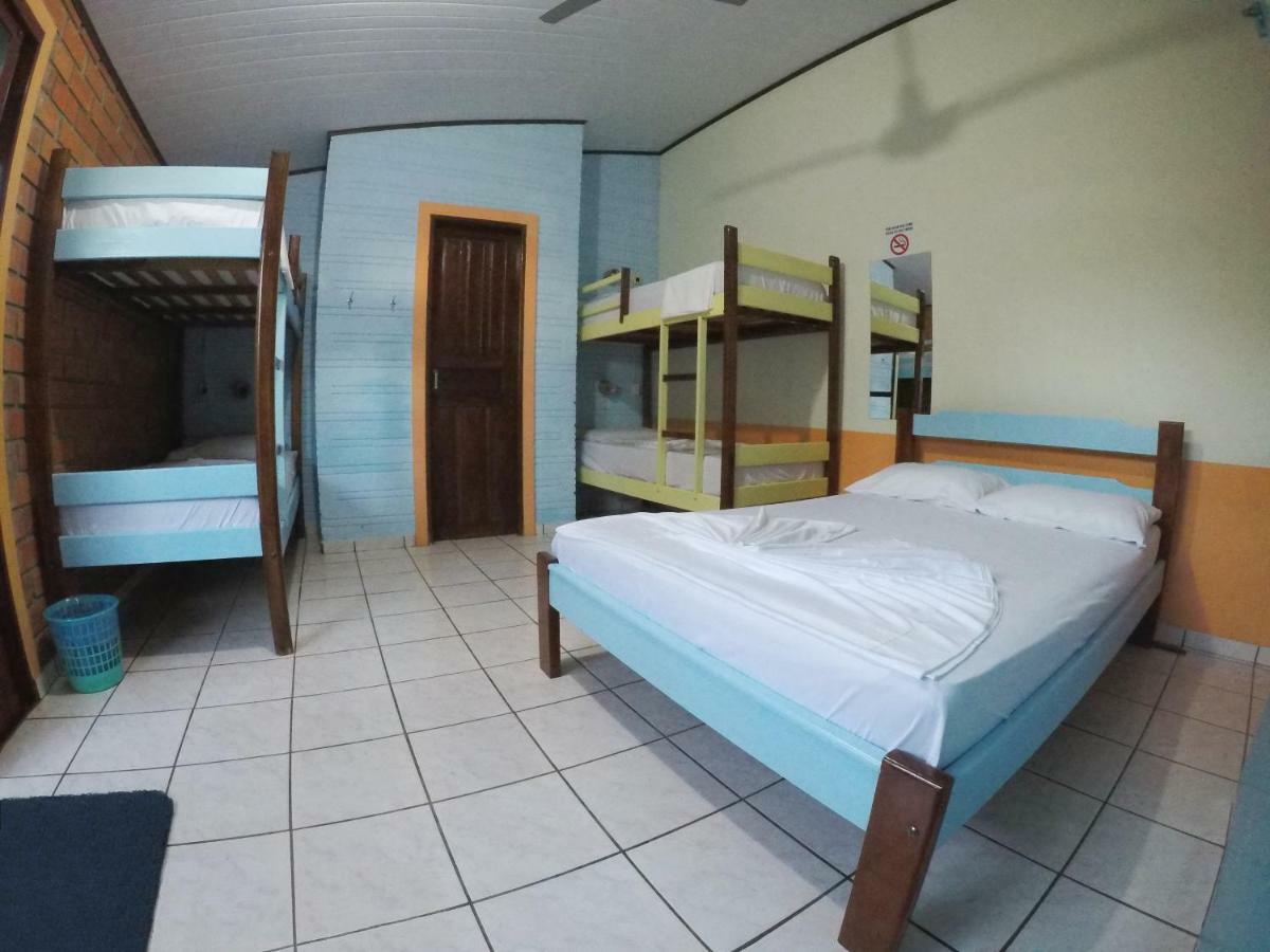Bonito Hi Hostel E Pousada Bagian luar foto