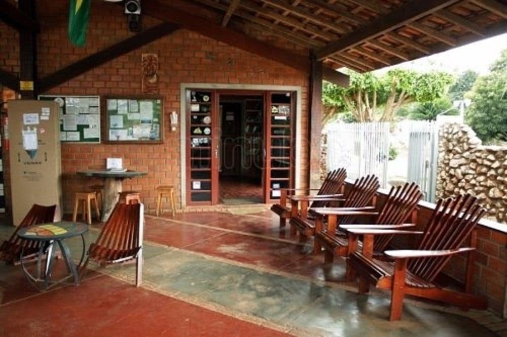 Bonito Hi Hostel E Pousada Bagian luar foto